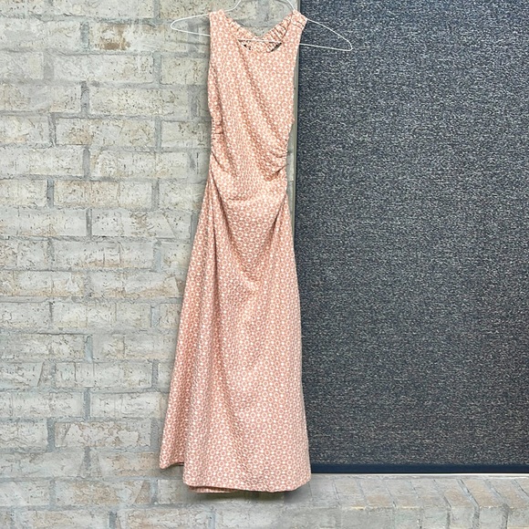 NWT Linen and Dot sundress XS, stunning back and perfect for the beach - Picture 4 of 7